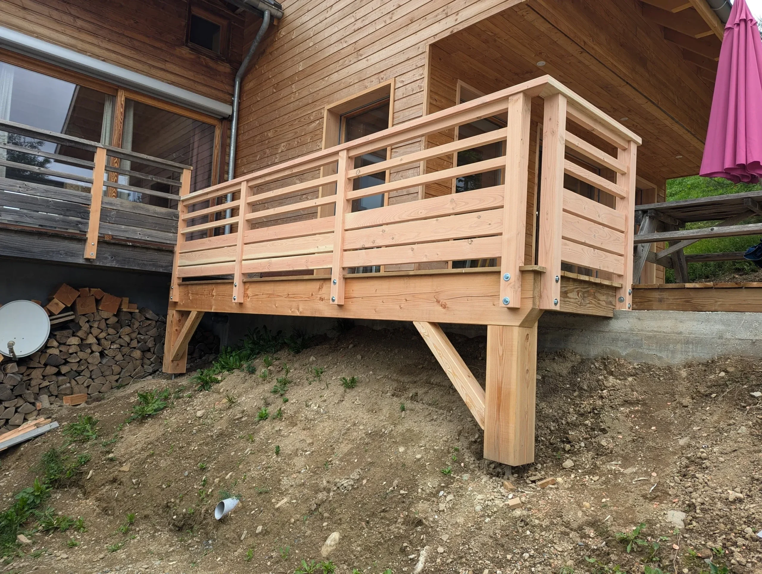 Terrasse en bois
