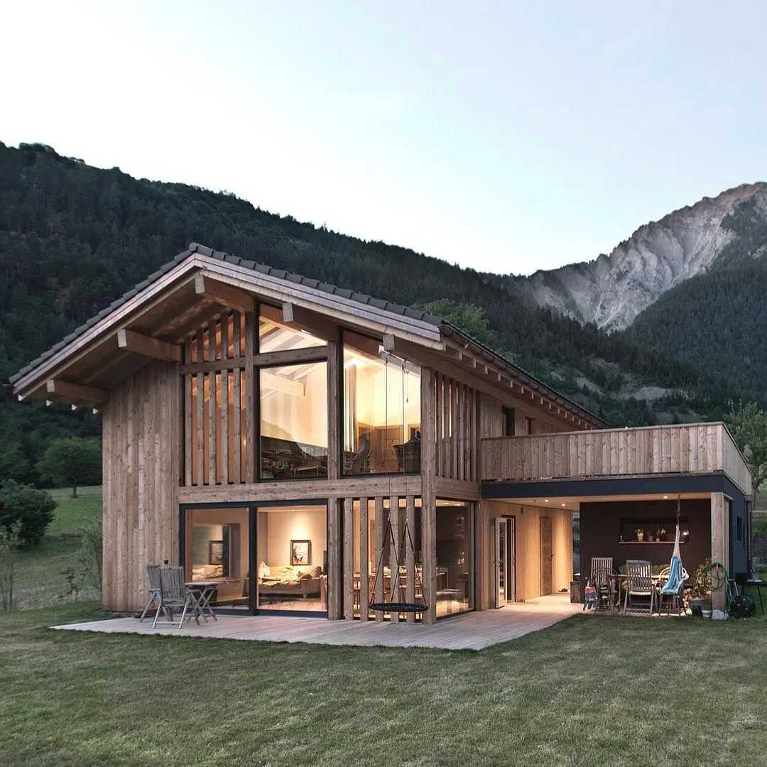 Chalet en bois