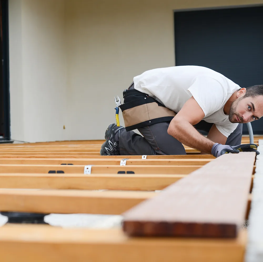 Espace extérieur élégant