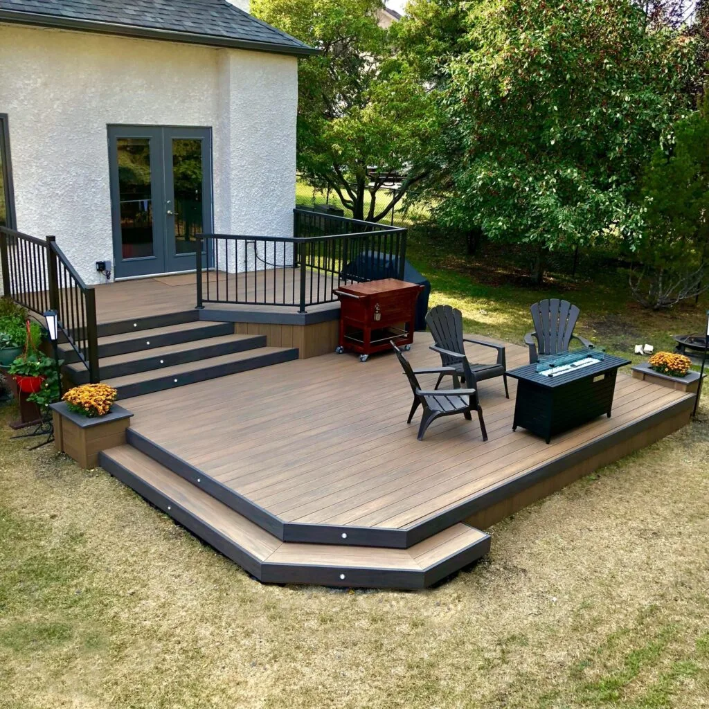 Avantages terrasses en bois